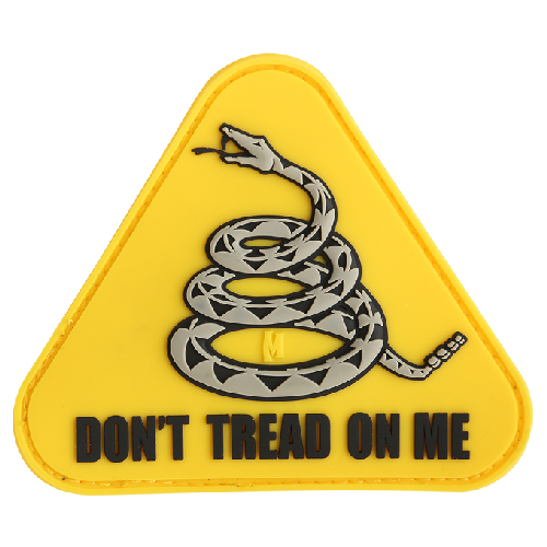 Don't Tread On Me Morale Patch