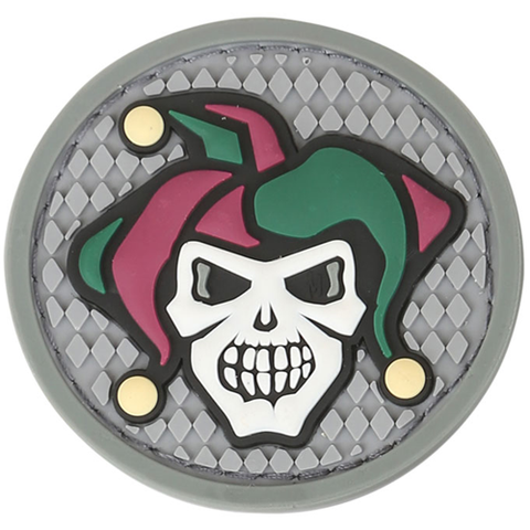 Jester Skull Morale Patch