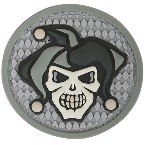 Jester Skull Morale Patch