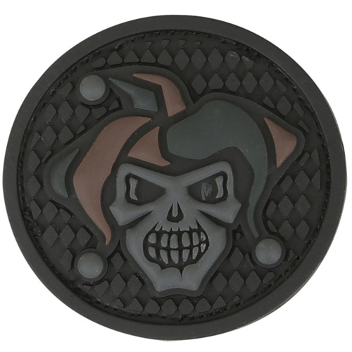 Jester Skull Morale Patch