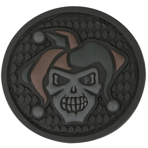 Jester Skull Morale Patch