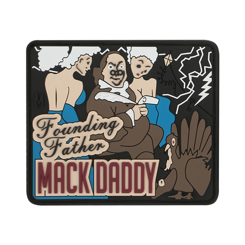 Ben Franklin Mack Morale Patch