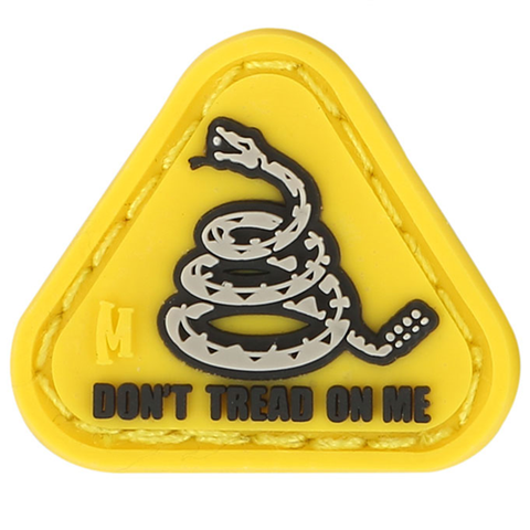 Don't Tread On Me Micro Morale Patch