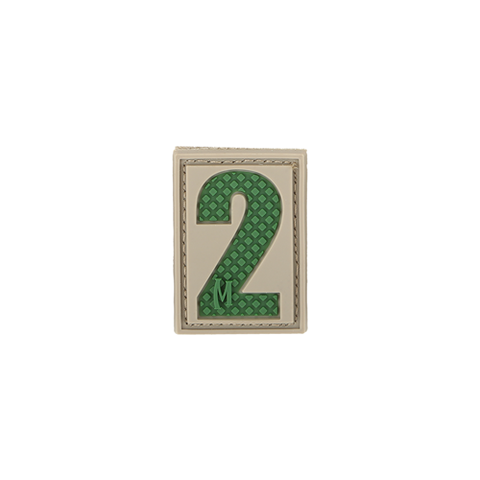 Number 2 Patch