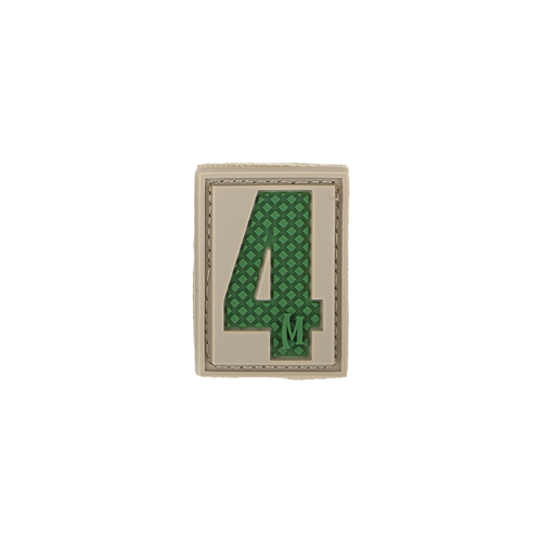 Number 4 Patch