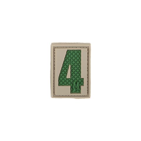 Number 4 Patch