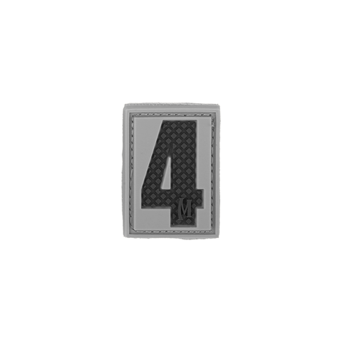 Number 4 Patch