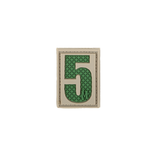 Number 5 Patch