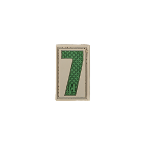 Number 7 Patch