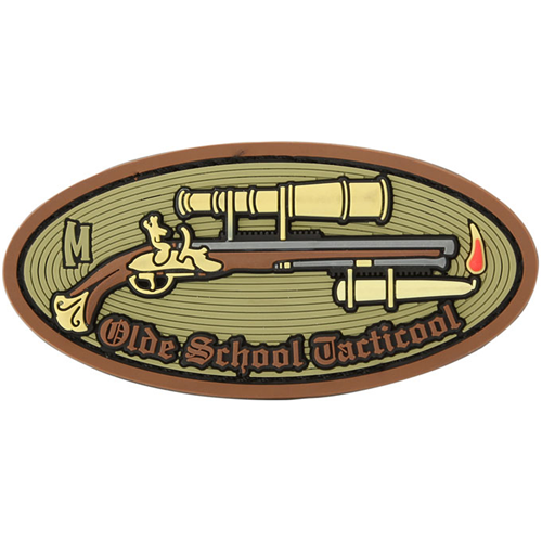 Olde School Tacticool Patch