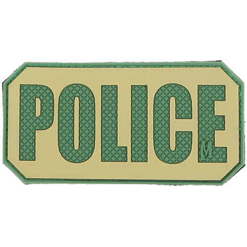 Police Identification Patch