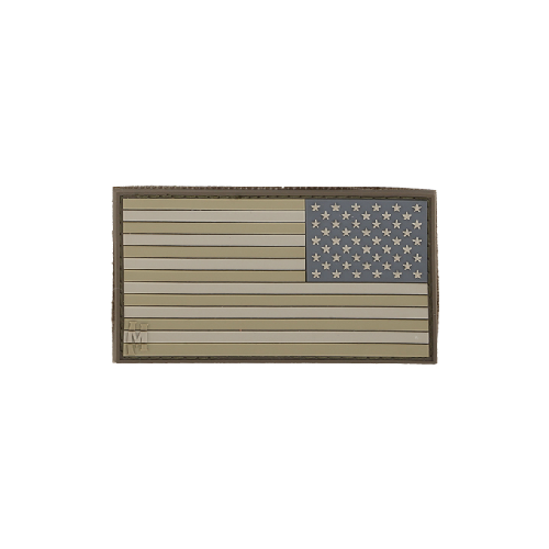 Reverse Usa Flag Small Patch