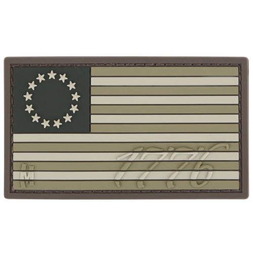 1776 Us Flag Patch