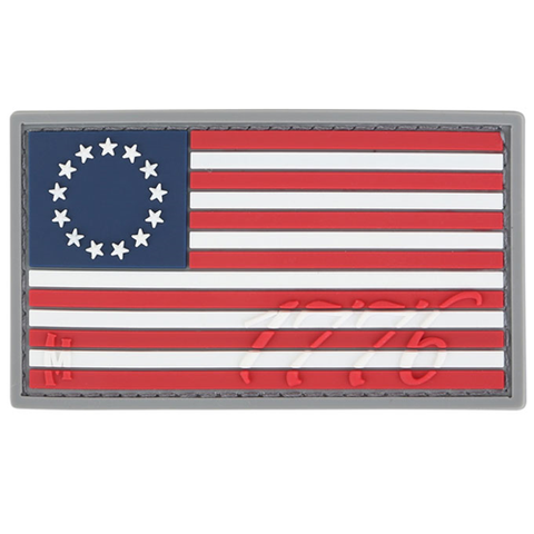 1776 Us Flag Patch