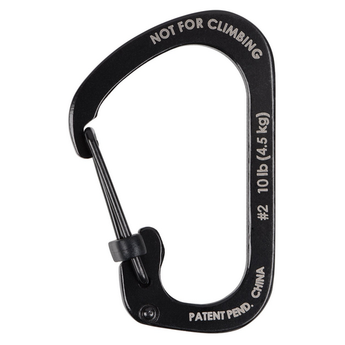 Carabiner Slidelock Steel #2