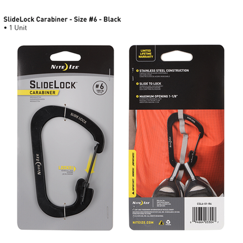 Slidelock Carabiner #6