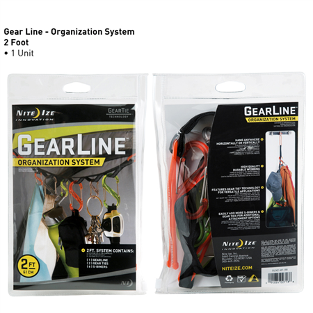 Gearline Organization System