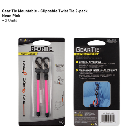 Gear Tie Clippable