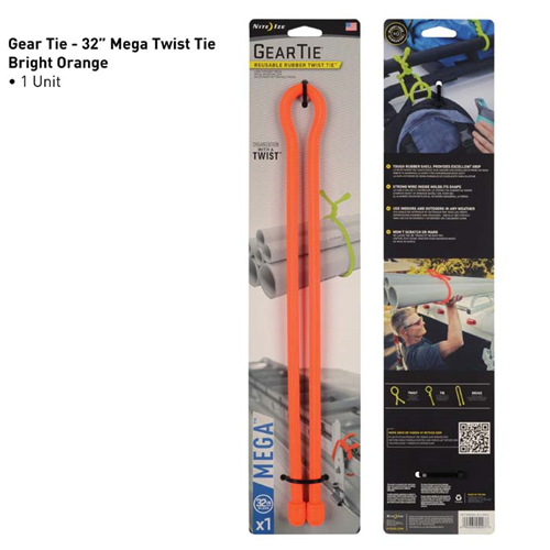 Gear Tie Mega Twist Tie