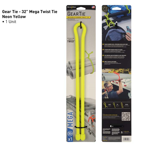 Gear Tie Mega Twist Tie