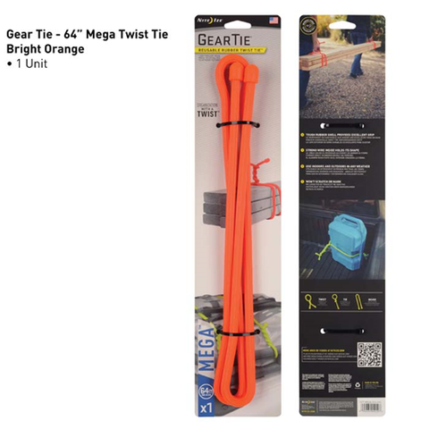 Gear Tie Mega Twist Tie