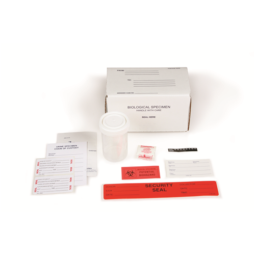 Urine Collection Kit, Single Sample