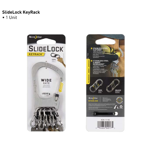 Slidelock Keyrack Stainless Steel