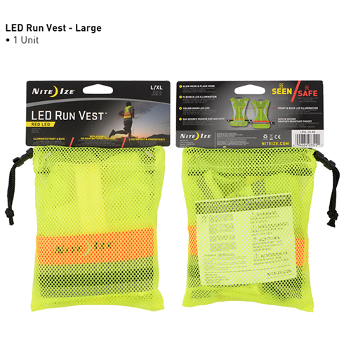 Led Run Vest