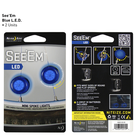 See'em Led Mini Spoke Lights