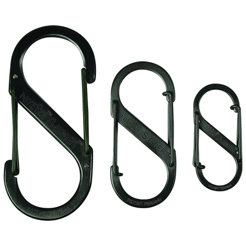 Dual Carabiner Stainless Steel