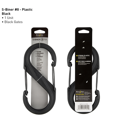 Dual Carabiner Plastic