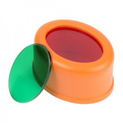 Red-green Slip-on Filter Set - 1000-1100 & 1200 Series Led Lights