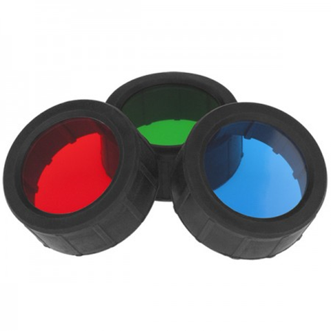 Tac Light Filter Set – Red, Green & Blue