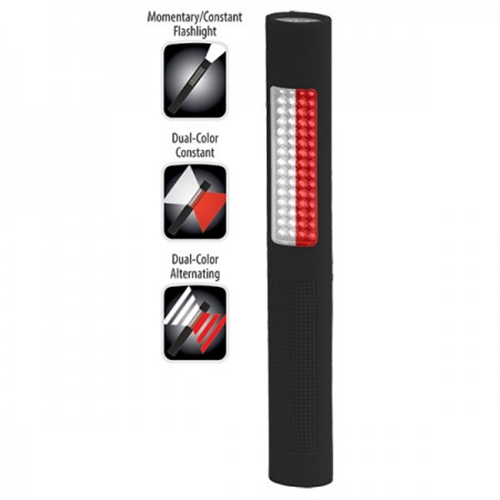 2-in-1 Safety Light - Flashlight