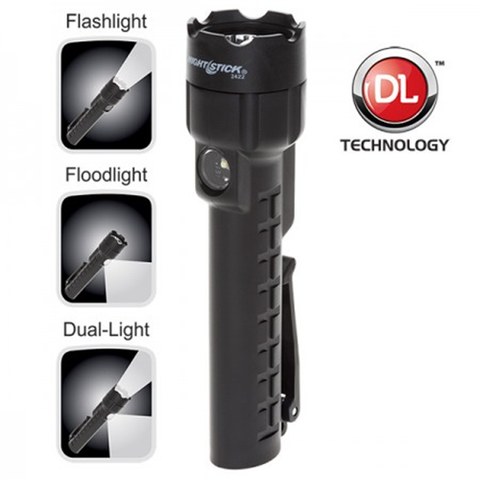 Dual-light Flashlight W-dual Magnets