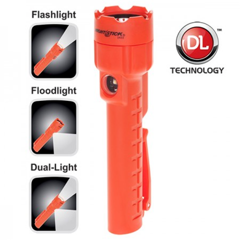 Dual-light Flashlight W-dual Magnets