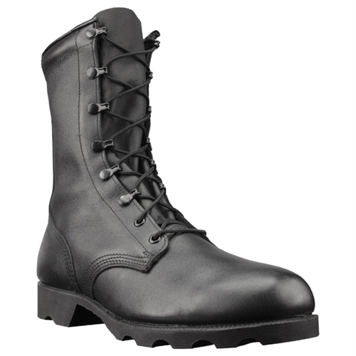 Leather Combat Boot 10