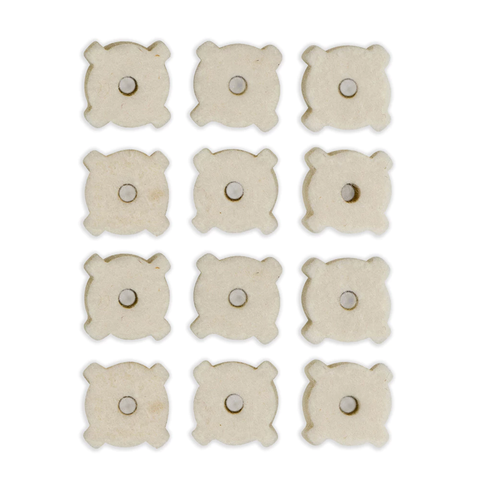 5.56mm 200 Pack Star Chamber Cleaning Pads