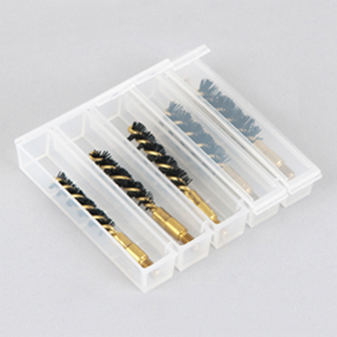 Tactical Replacement Nylon Brushes 5-pack