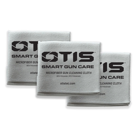 Microfiber Gun Cloth - 3 Pack