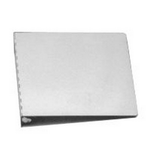 Aluminum 1.25  3 Ring Binder