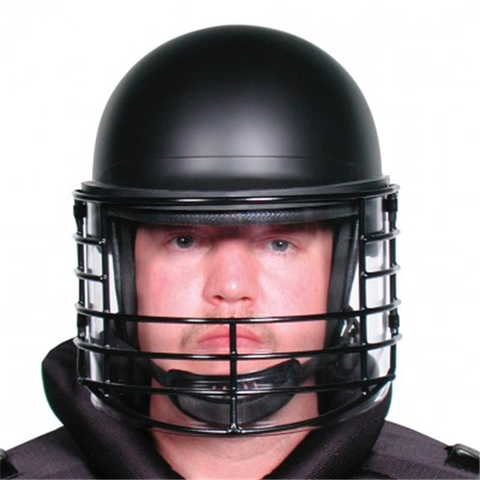 906 Tacelite Epr Polycarbonate Alloy Riot Helmet