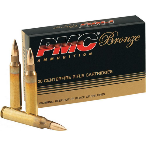 Pmc 223 Rem 55gr Fmj Bt