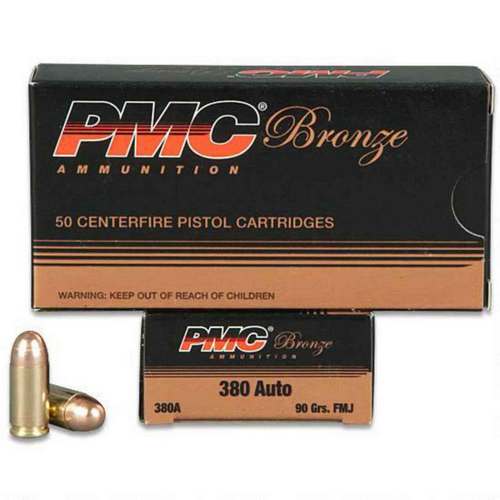 Pmc 380auto 90gr Fmj