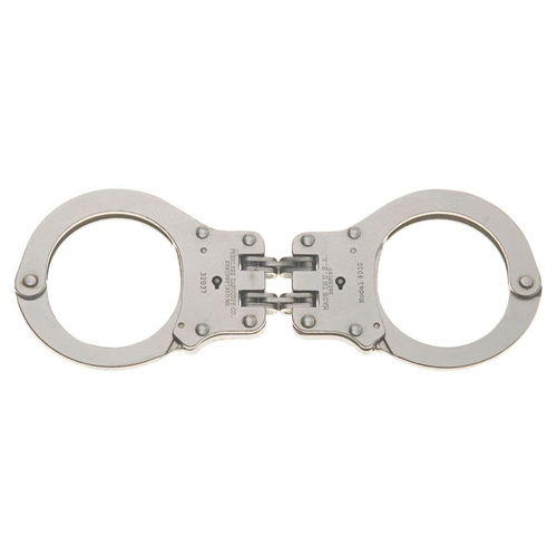 801c Hinged Handcuff Nickle