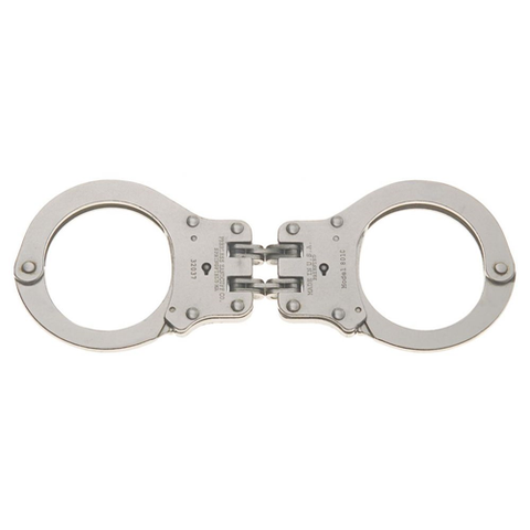 801c Hinged Handcuff Nickle