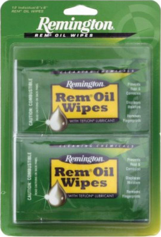 Rem Oil Wipes