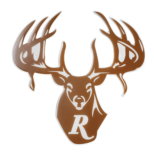 Big R Buck Decal