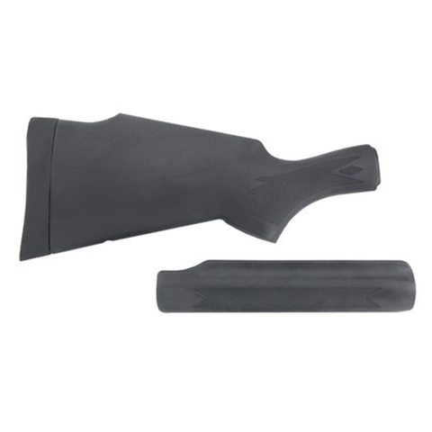 Shotgun - 870 Stock 20 Ga Monte Carlo Stock & Fore End W- Supercell Recoil Pad Black Synthetic