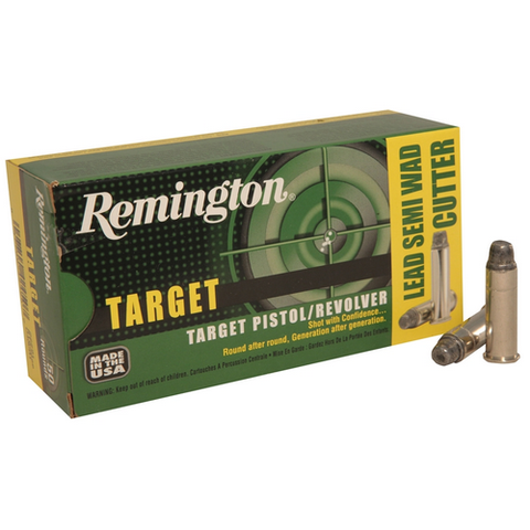 Remington Rtg38s6 38spl 158gr Lead